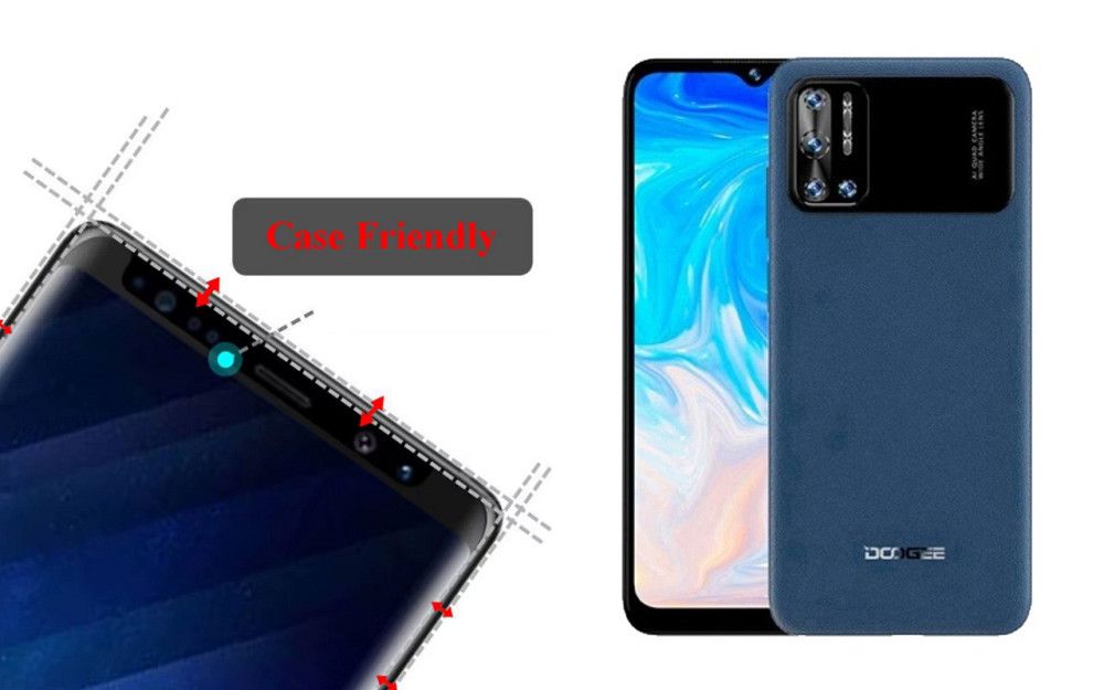 Защитное стекло HyperGlass Pro для Doogee N40 Pro – максимальная чувствительность и защита Киев - изображение 4