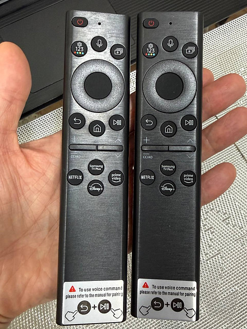 Универсальный тв пульт для телевизора самсунг Samsung дистанционный ду bluetooth смарт голосовой управления Каменское - изображение 1