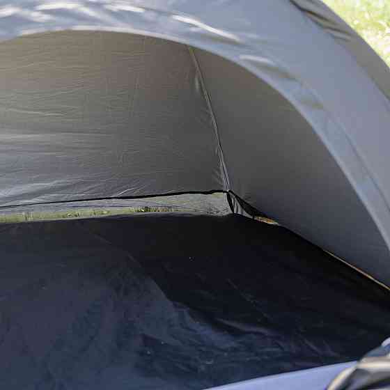 Двухместная кемпинговая палатка для рыбалки черная Киев