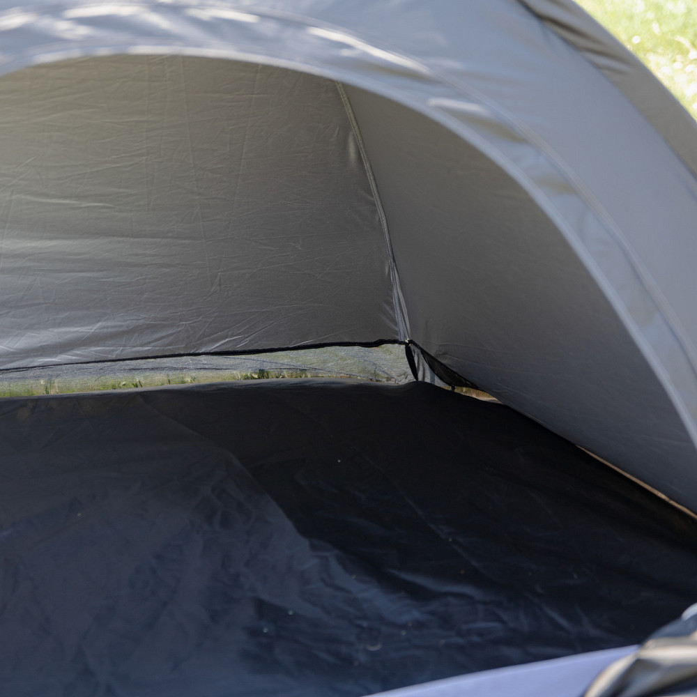 Двомісна туристична палатка для рибалки LU-025B Чорна Київ - фото 2