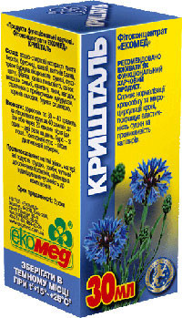 Фітоконцентрат Кришталь 30мл Киев - изображение 1