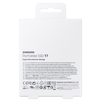 Накопитель SSD USB 3.2 2TB T7 Samsung (MU-PC2T0T/WW) Винница - изображение 6