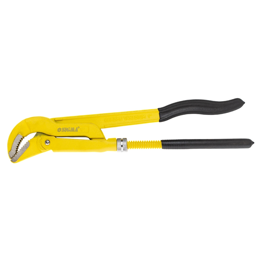 Sigma Ключ трубный 45° 1" CrV SIGMA (4102311) Киев - изображение 1