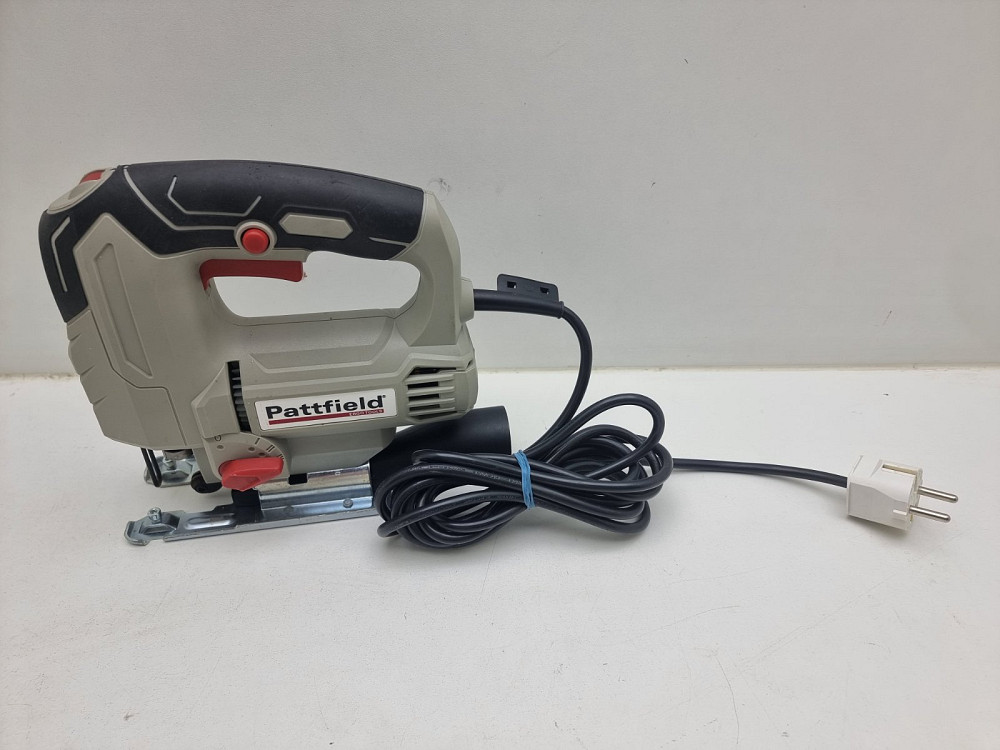 Електричний лобзик Pattfield PE 550st (товар вживаний) Луцк - изображение 1