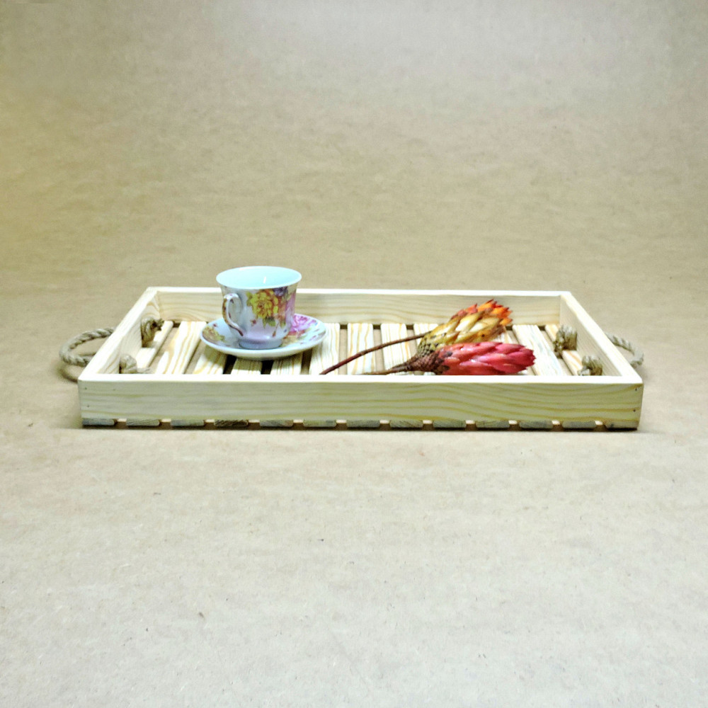 Поднос деревянный 