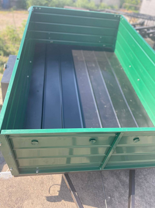 Причіп від виробника Дніпро-21, посилена модель Бахмач - изображение 1