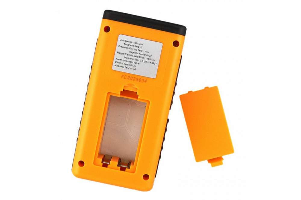 Тестер электромагнитного излучения (1-1999В/м, 0.01-19,99μt) BENETECH GM3120 Киев - изображение 7