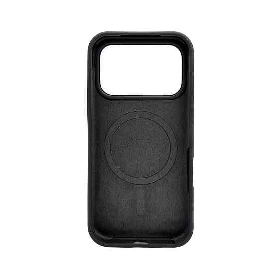 Чохол для смартфона Cosmic Silicone Case Magnetic for Apple iPhone 17 Pro 15,Dark Grey Київ