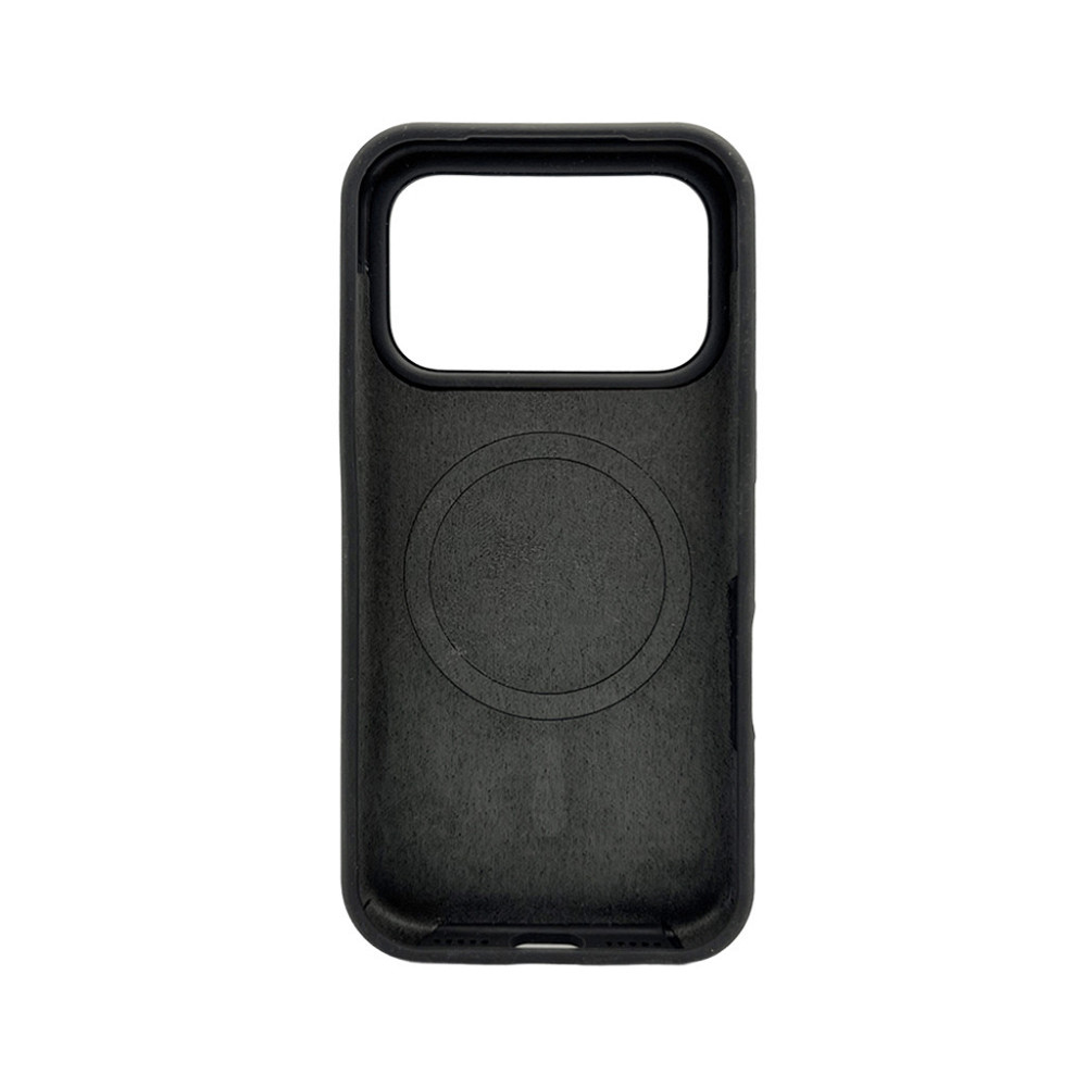 Чохол для смартфона Cosmic Silicone Case Magnetic for Apple iPhone 17 Pro 15,Dark Grey Київ - фото 3
