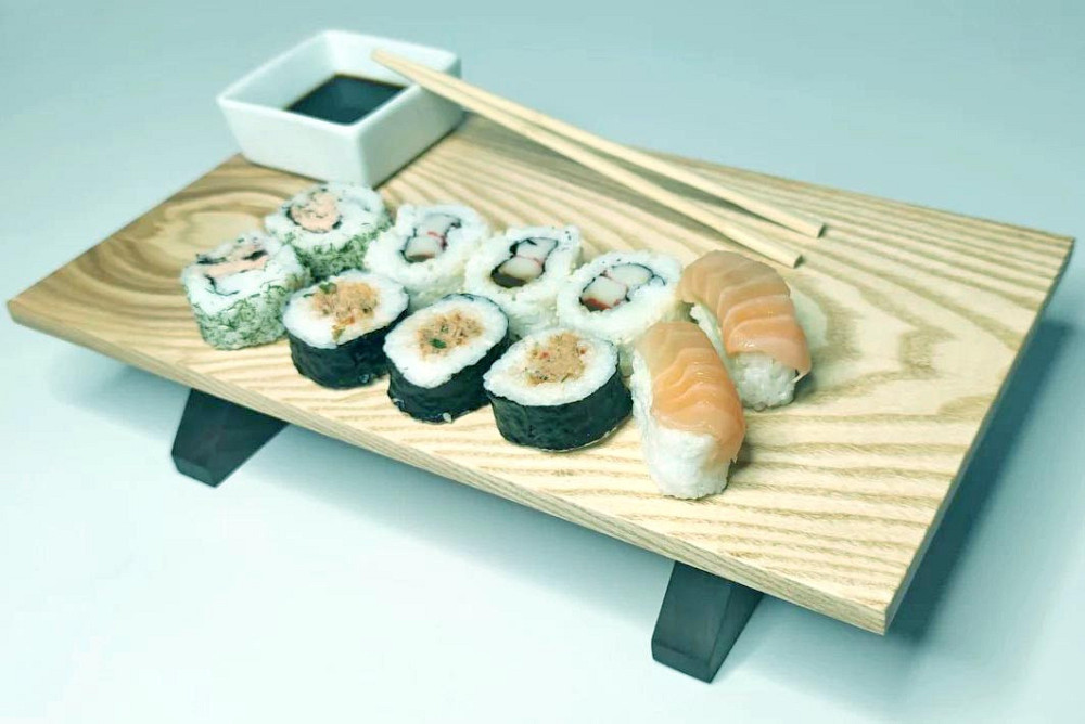 Дошка для подачі суші "Карама" бланже Миколаїв - фото 1