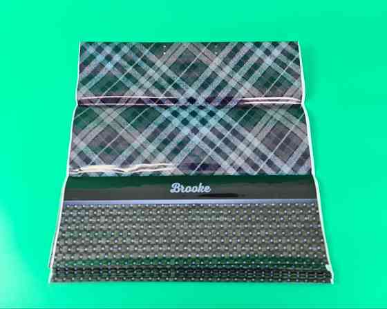 Полиэтиленовый пакет (40х40) с пластиковой ручкой