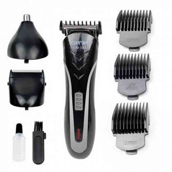 Набір для стрижки, електробритва, тріммер Gemei GM 593 Вінниця
