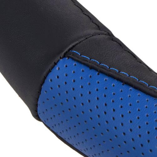 Чохол керма VLOD-L285 BK/BL M чорн-синій перфорована шкіра Харків - фото 3