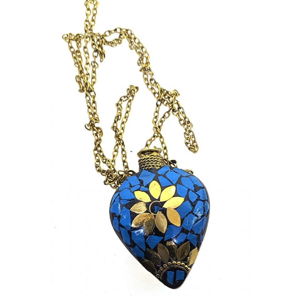 Кулон арома на цепочке Сердце Киев - изображение 1