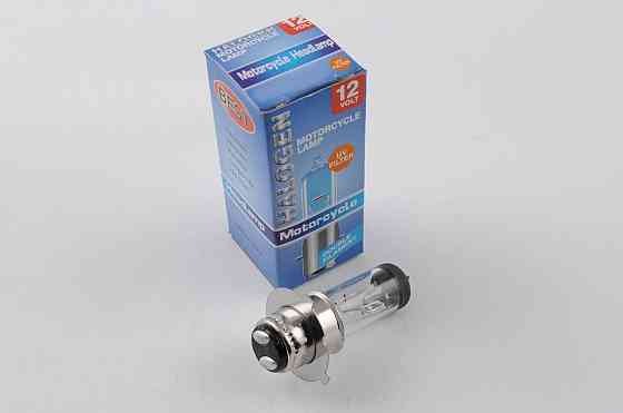 Лампа P15D-25-3 (3 вуса) 12V 18W/18W (біла) (B-head) Мукачево