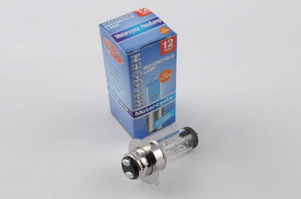 Лампа P15D-25-3 (3 уса) 12V 18W/18W (белая) (B-head) Мукачево - изображение 1