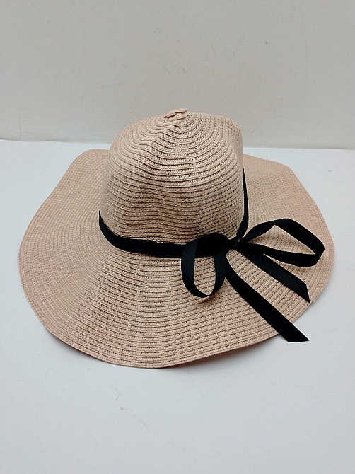 Жіноча солом'яна шляпа 23871 Луцк - изображение 1