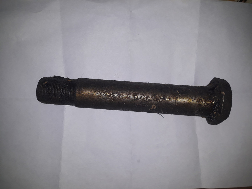 Палец рессоры прицепа. Диаметр - 30 мм, длина - 185 мм Харьков - изображение 1