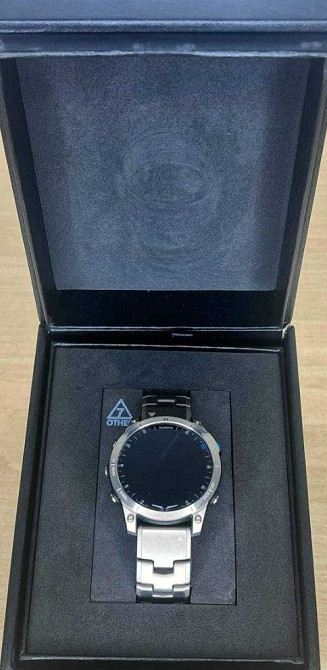 Смарт-годинник Garmin D2 Mach 1 Aviator Smartwatch with Vented Titanium Bracelet (010-02582-50/51) Харьков - изображение 1
