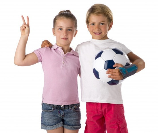 Дитячий еластичний ортез променево-зап'ясткового суглоба з металевою шиною Orliman ОP 1153 для лівої руки Дніпро - фото 2