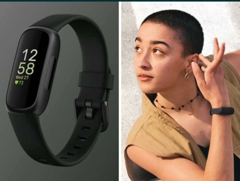Фитнес - браслет: FitBit ln spire 3 Black, Case / Midnight Zen band. Киев - изображение 2
