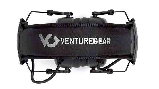 Активні навушники протишумні захисні Venture Gear Clandestine NRR 24dB (чорні) Запоріжжя