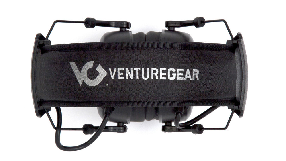 Активні навушники протишумні захисні Venture Gear Clandestine NRR 24dB (чорні) Запоріжжя - фото 3