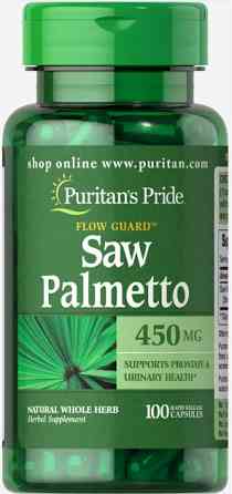 Со пальметто Puritan's Pride Saw Palmetto 450 мг 100 капс Киев