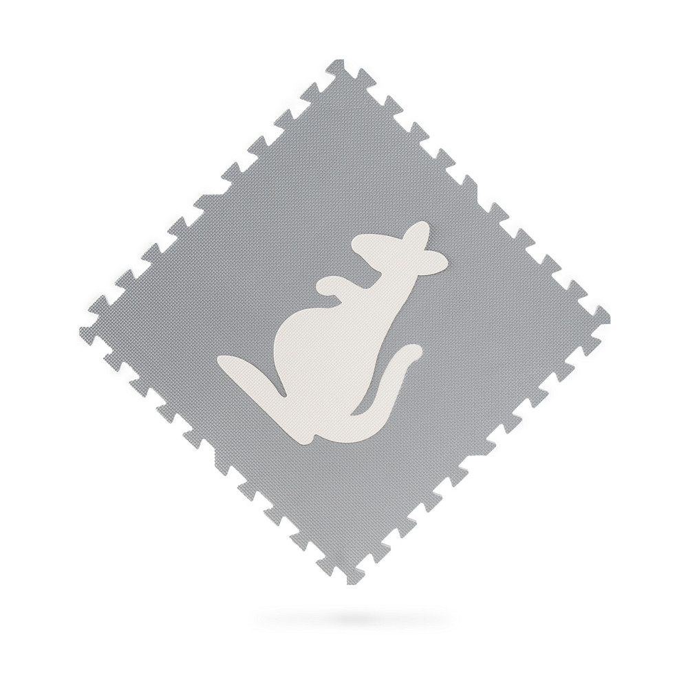 Мат пазл детский коврик WCG EVA 60х60х1.5 см - 9 частей Зверюшки Киев - изображение 5