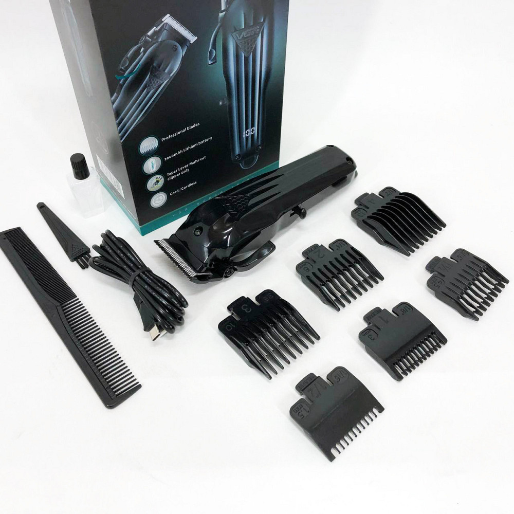 Професійна машинка для стрижки волосся в салон VGR V-282 Машинка для стрижки короткої IW-92 Львів - фото 10