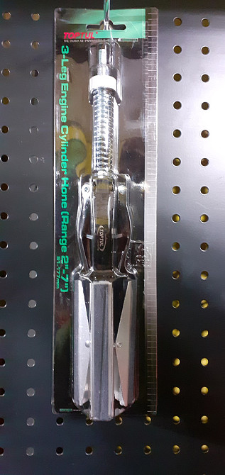 Хон для розточування блока циліндра 51-178м хонінгування для шліфування і гільзовки двигуна авто TOPTUL JDBE0718 Чернігів - фото 7