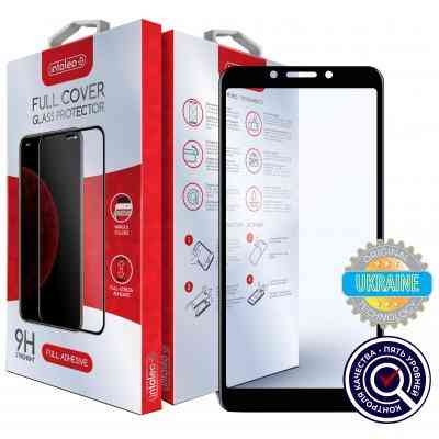 Скло захисне Intaleo Full Glue Tecno Pop 2F black (1283126503108) Вінниця