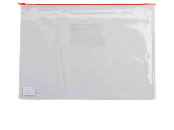 Папка-конверт А4, пласт. блискавка, червоний BM.3946-05 ТМ BUROMAX Solmir Київ