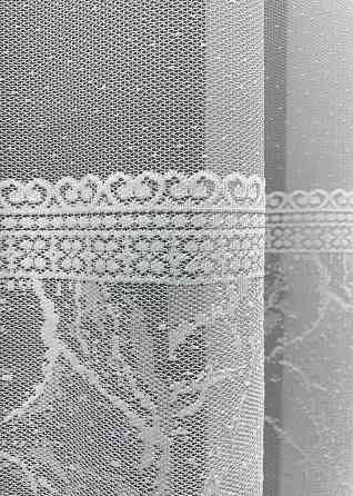 Тюль VR-Textil 1427т Greta Жаккард Белый 350х270 см (42-0423) Киев
