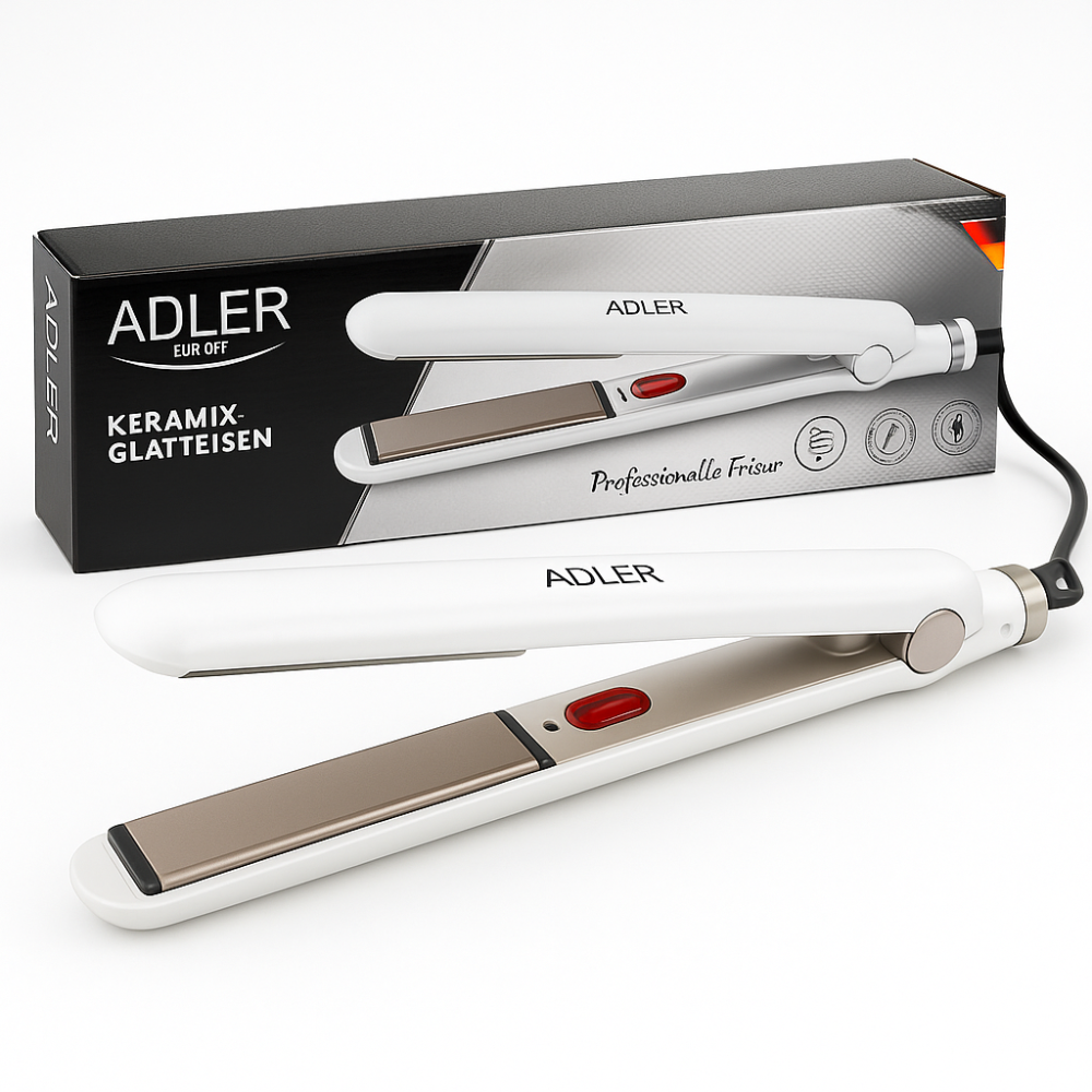 Утюжок выпрямитель плойка для укладки волос гофре ADLER, Утюжок плойка щетка для выпрямления волос LF-72 Львов - изображение 11