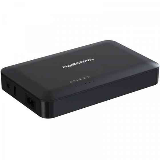 ДБЖ Marsriva DC UPS для роутерів KP1EC 240VAC,4хDC+USB OUT, 2x5V/9V/2x12V 18W 8000Ah (30Wh) LiPol Киев