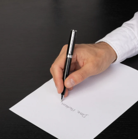 Кулькова ручка Gear Icon Black Ровно