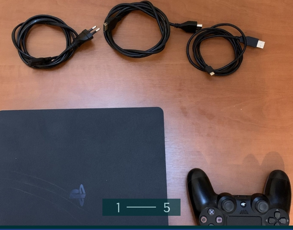 Приставка: SONY PlayStation 4 Slim 1TB Харків - фото 1