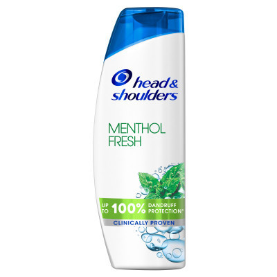 Шампунь Head & Shoulders Свежесть ментола Против перхоти 400 мл (5011321336094) Винница - изображение 1