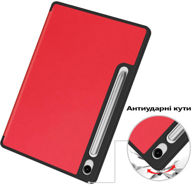 Чохол до планшета BeCover Flexible TPU Mate Samsung Galaxy Tab S10 Lite SM-X400/406 10.9" Red (713830) Вінниця - фото 3