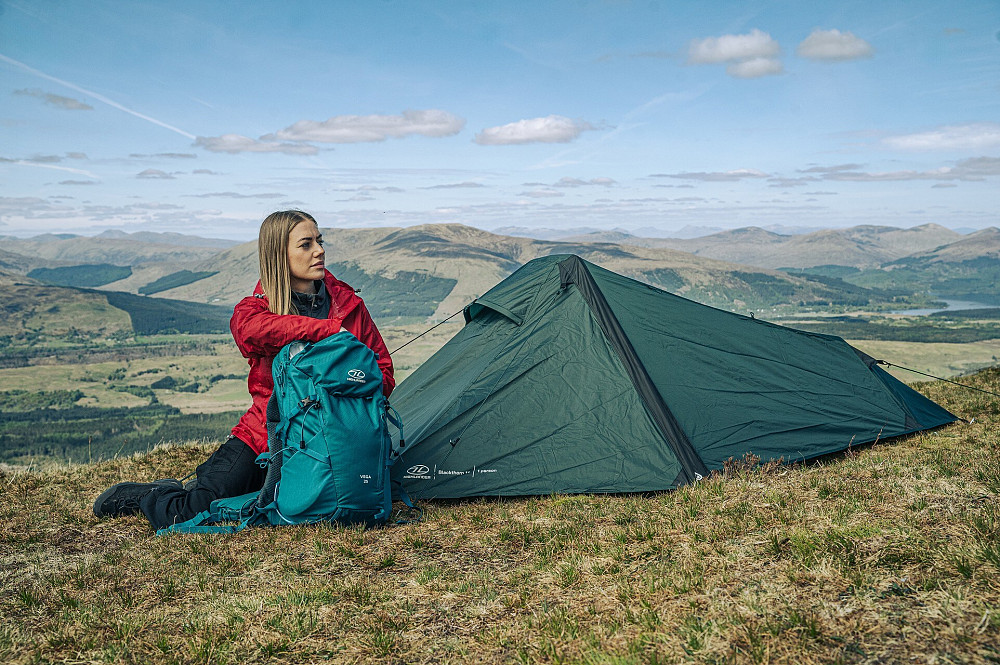 Палатка одноместная Highlander Blackthorn 1+ Gen2 Scarab Green (TEN131XLV2-SG) Київ - фото 9