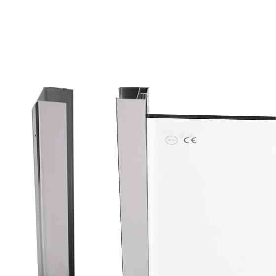 Душевая кабина Qtap Taurus CRM1011AC6 100х100 см, стекло Clear 6 мм покрытие CalcLess, без поддона Киев