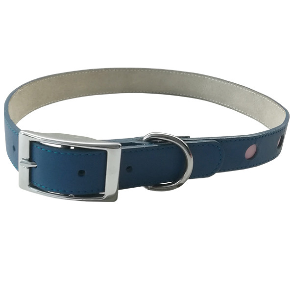 Coastal TOO! Cut Out Dots КОСТАЛ кожаный ошейник для собак Киев - изображение 1