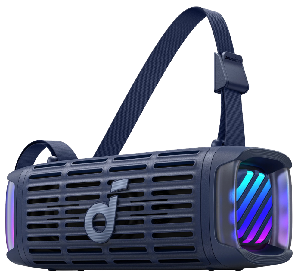 Портативна акустика Anker SoundСore Boom 3i Blue (7149471) Київ - фото 1