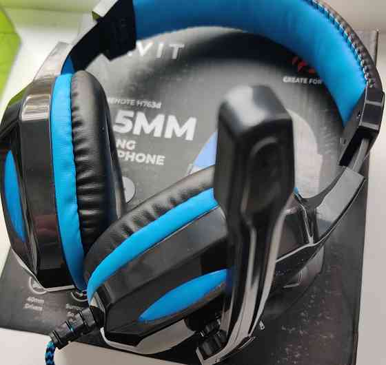 Игровые наушники с подсветкой новые Харьков