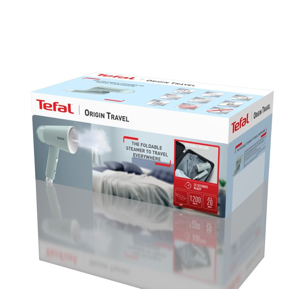 Відпарювач Tefal Origin Travel DT1034E1 ( Білий ) Харьков - изображение 12