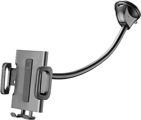 Vivanco PilotFlexik держатель для смартфона универсальный 180 мм регулируемый до 95 мм черный-серый Киев