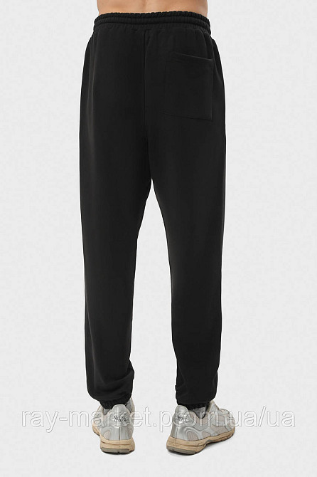Штани чоловічі базові RAY PREMIUM LOOSE чорні (U0909M-Black) Київ - фото 2