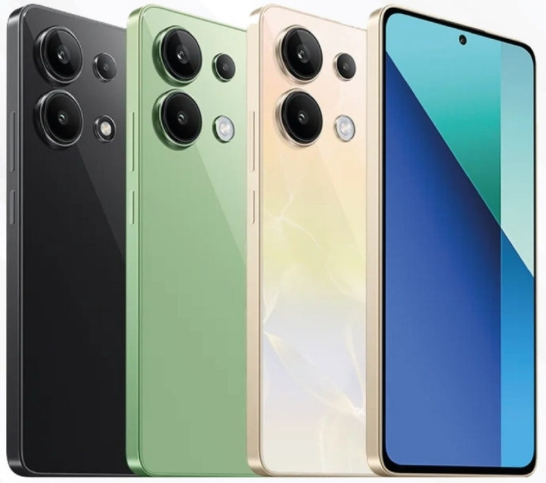 Телефон Redmi Note 13 8/256Gb. Global 6.67