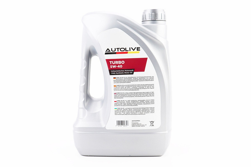 Олива 5W-40 - синтетична дизельна "DIESEL TURBO", 5L Киев - изображение 2